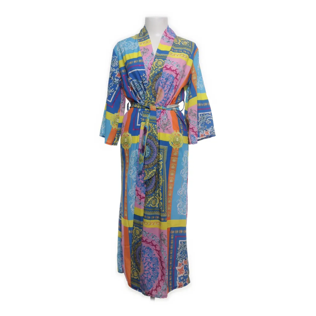 New Collection - Morgenmantel - Damen - Größe: ONE SIZE - Blau