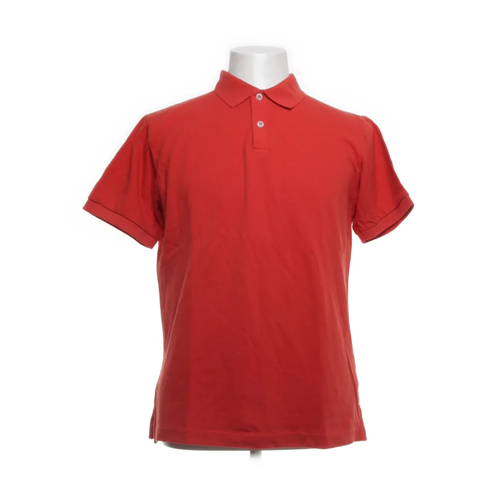 L.O.G.G by H&M - Poloshirt - Herren - Größe: M - Rot