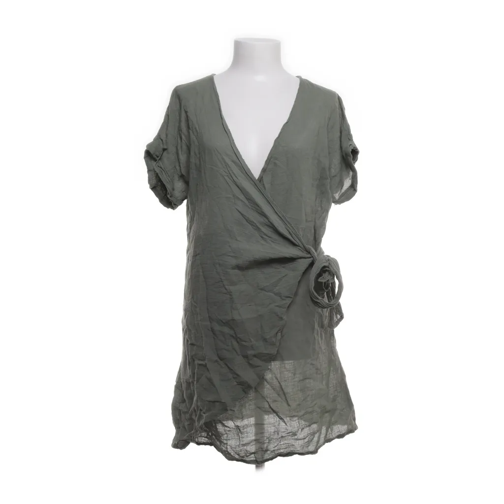 Made in italy - Wickelkleid - Damen - Größe: S/M - Grün