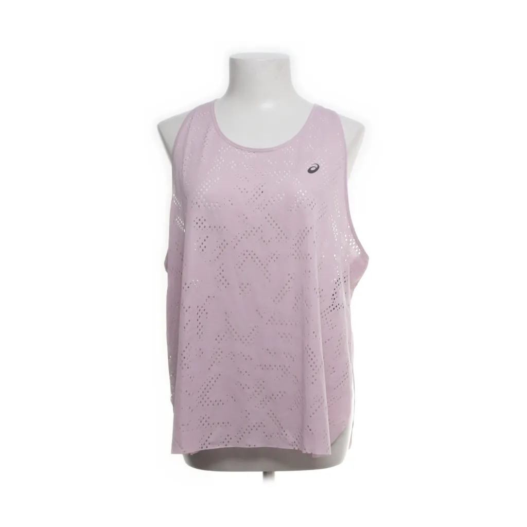Asics - Tanktop - Damen - Größe: XL - Pink