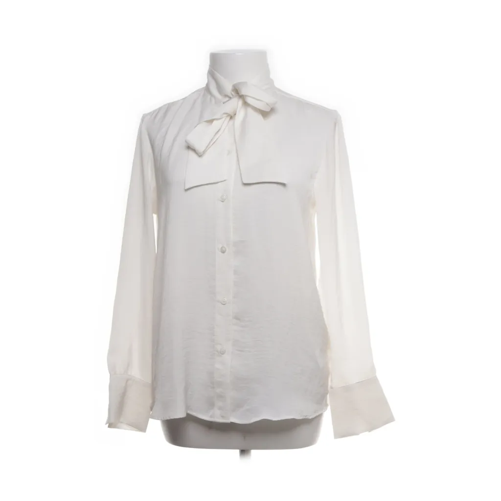 Uniqlo - Schluppenbluse - Damen - Größe: M - Weiß