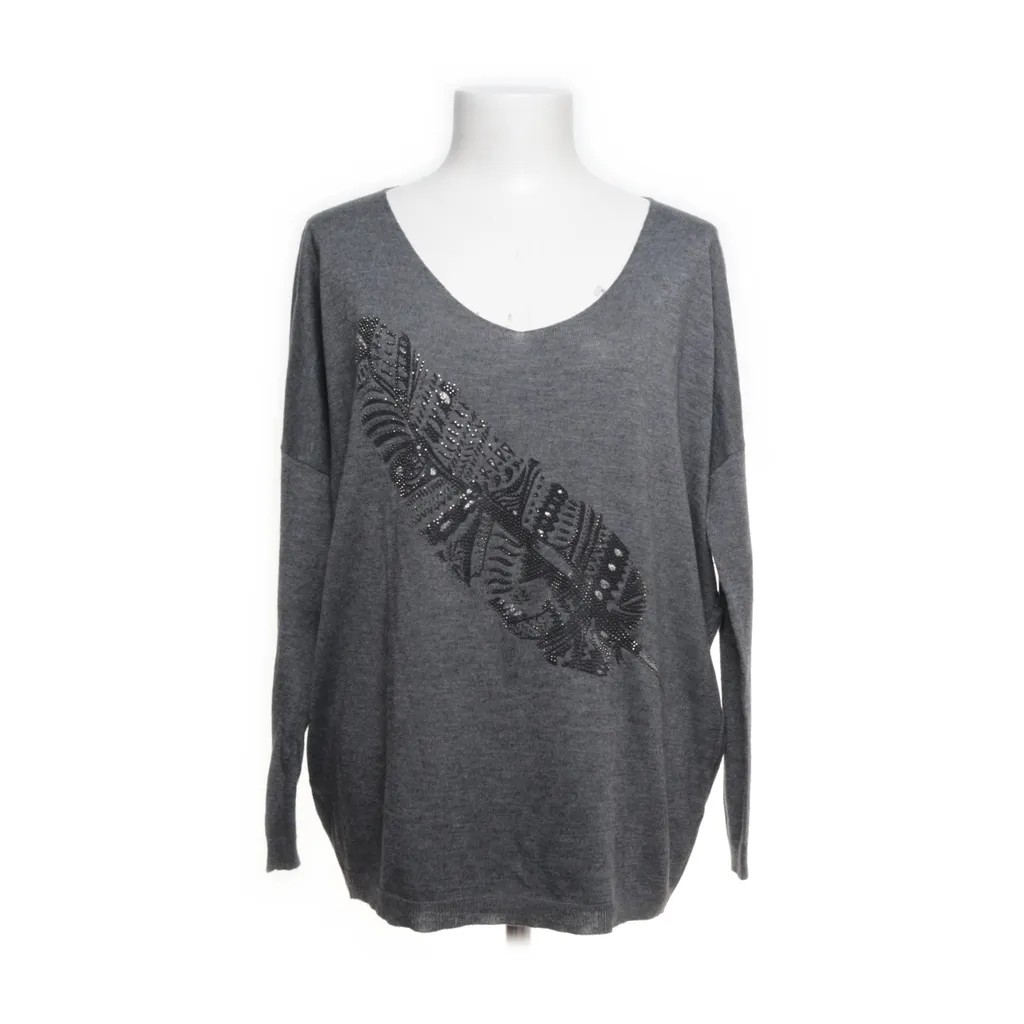 Why Not - Strickpullover - Damen - Größe: ONE SIZE - Grau