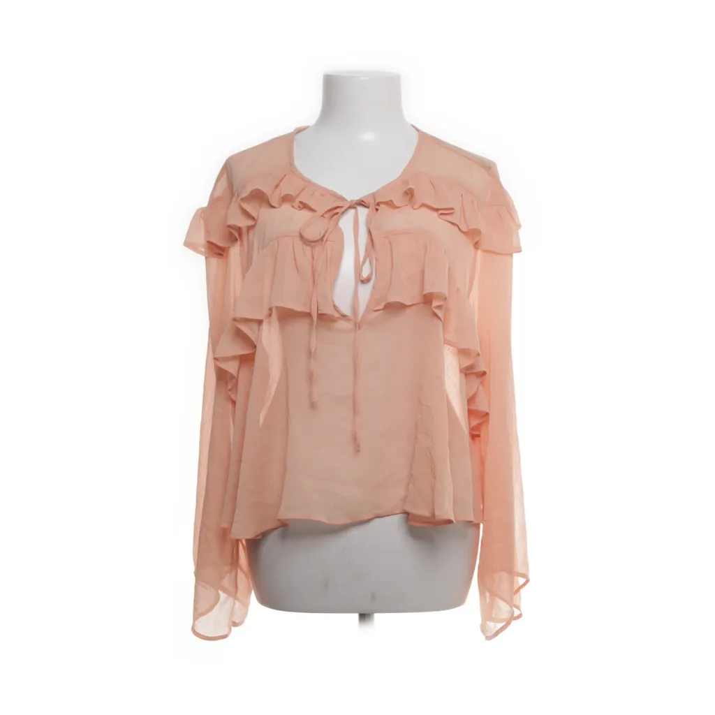 Divided by H&M - Schluppenbluse - Damen - Größe: M - Orange