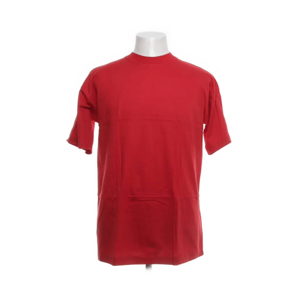 Promodoro - T-shirt - Herren - Größe: L - Rot