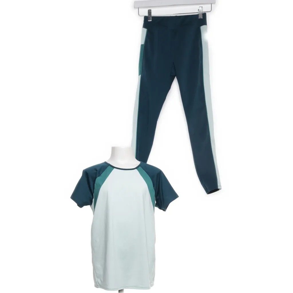 Decathlon - Set - Damen - Größe: 152/158 - Grün