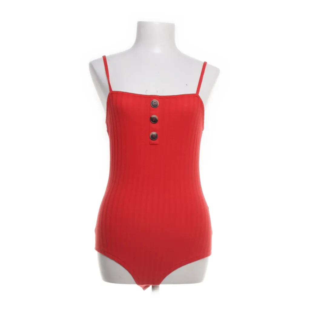 Even & Odd - Body - Damen - Größe: M - Rot