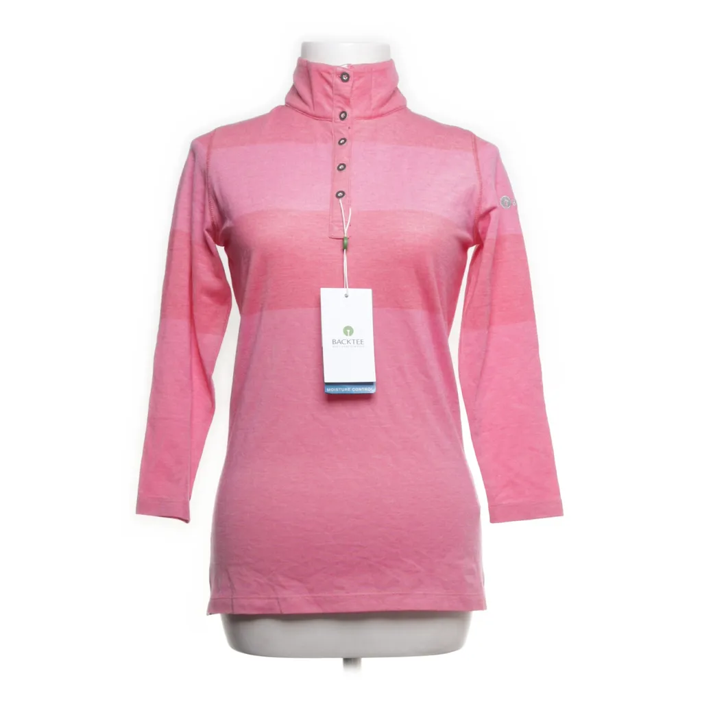 Backtee - Rugby Shirt - Damen - Größe: S - Pink