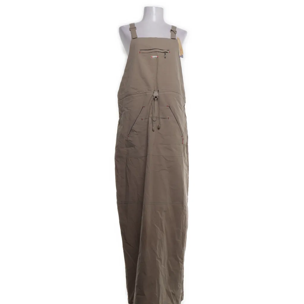 Crickico - Latzkleid - Damen - Größe: XXL - Beige