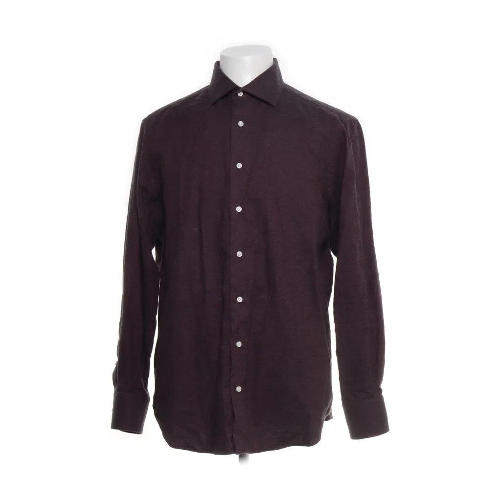 Shirtonomy - Hemd - Herren - Größe: L - Rot