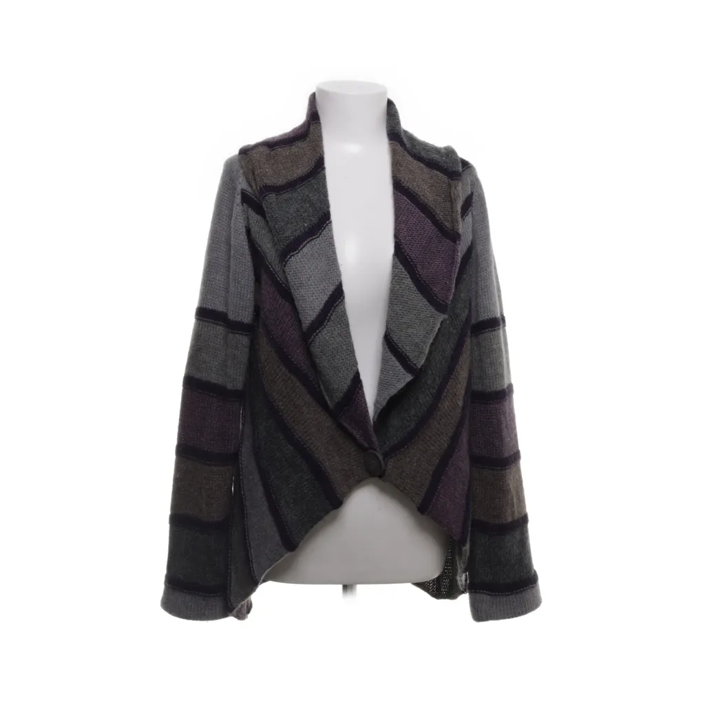 Hajo - Strickjacke - Damen - Größe: 46 - Grau