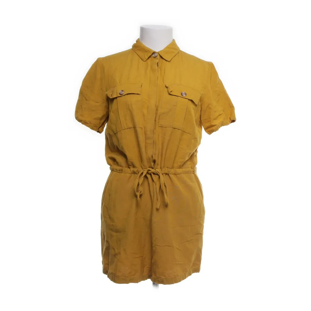 Pieces - Jumpsuit - Damen - Größe: S - Gelb