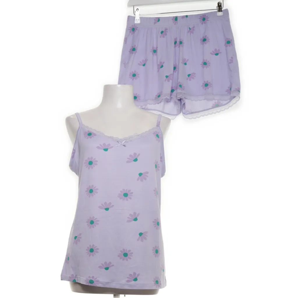 Hema - Pyjama - Damen - Größe: M - Lila