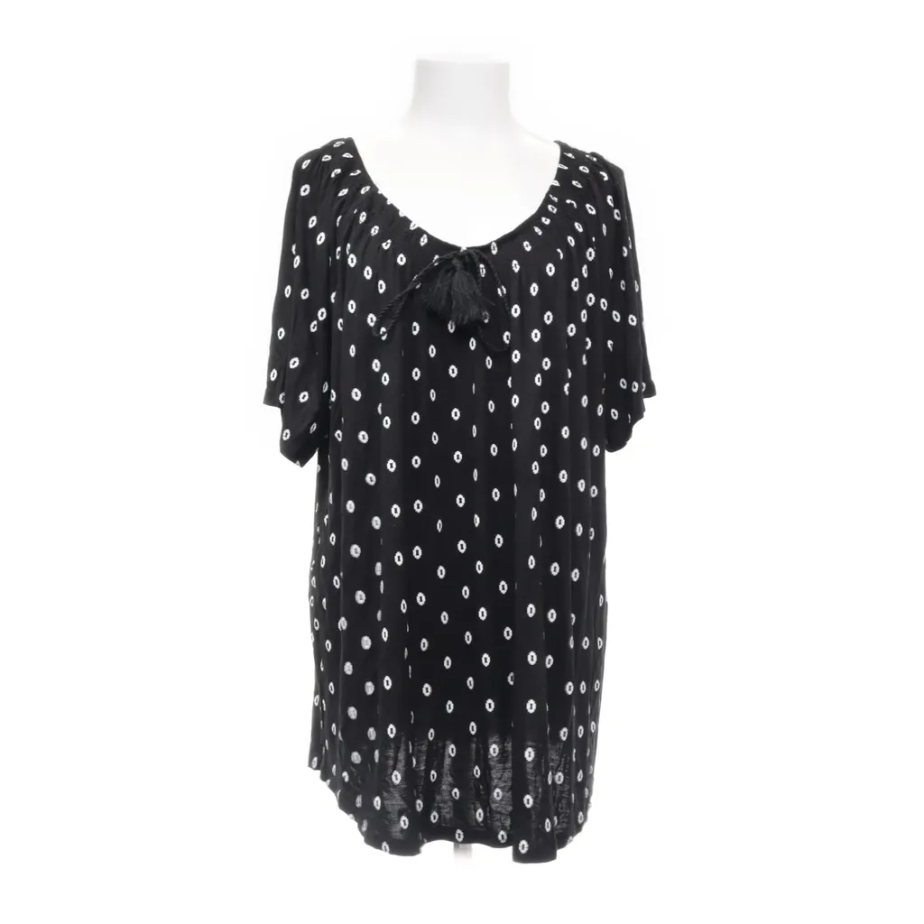 Janina Curved - Tunika - Damen - Größe: 48/50 - Schwarz