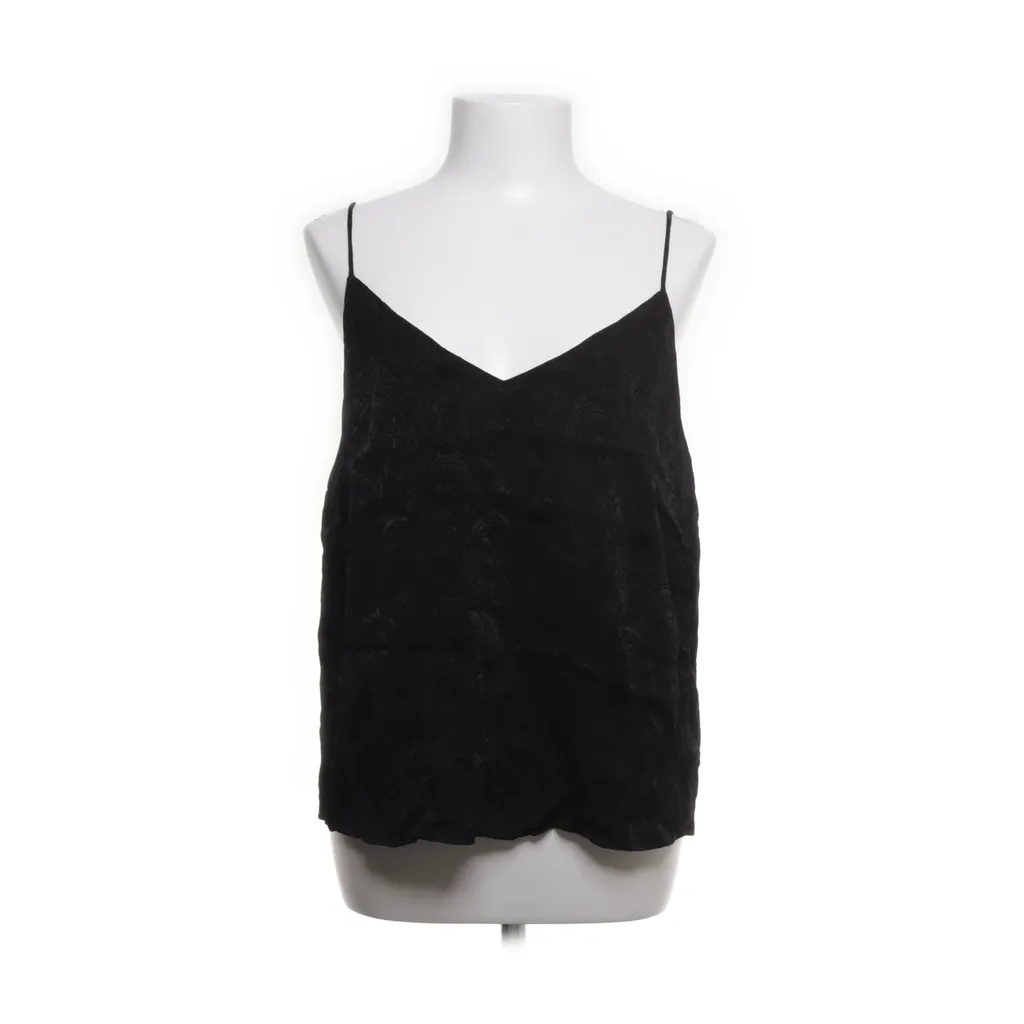 H&M Trend - Top - Damen - Größe: 40 - Schwarz
