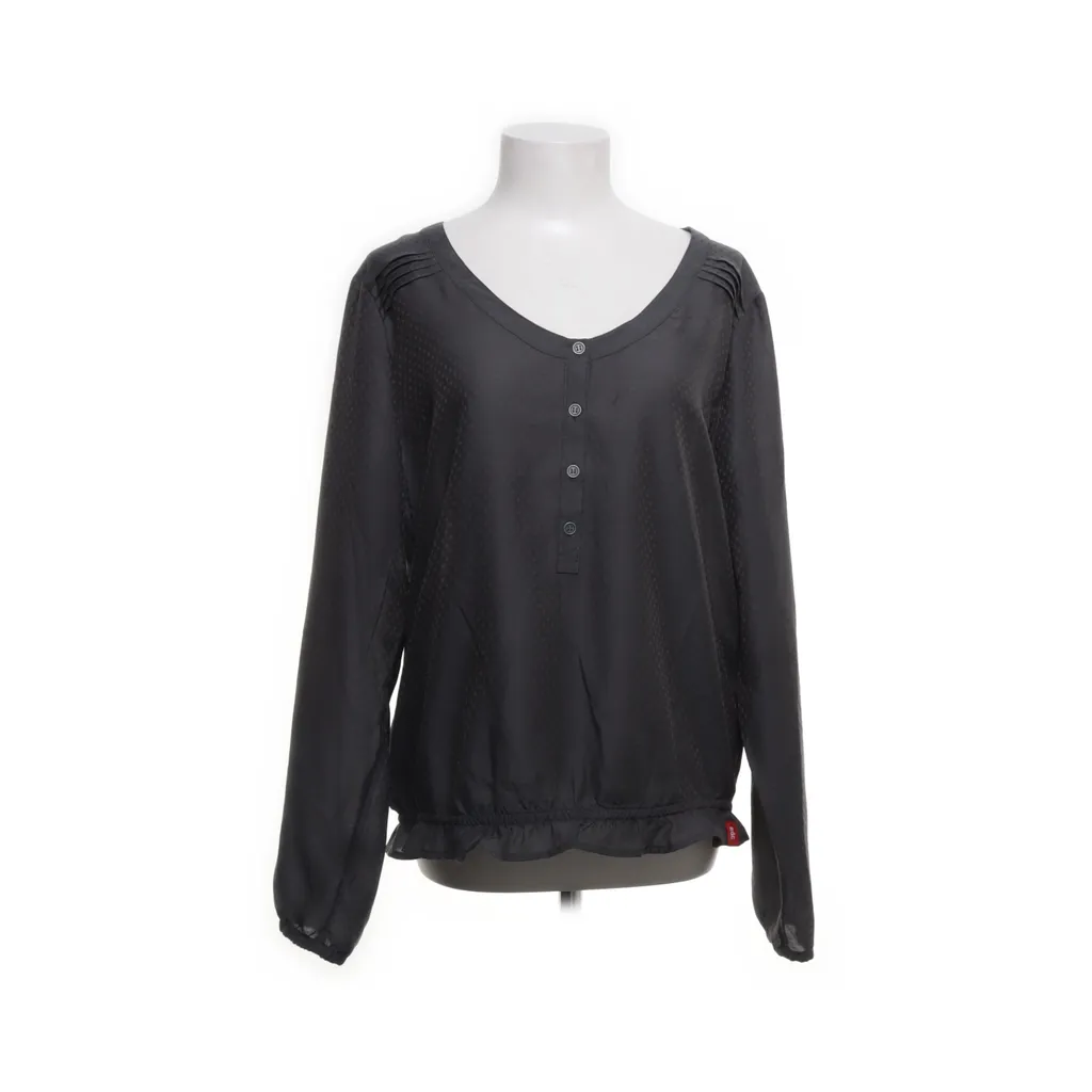 EDC by ESPRIT - Bluse - Damen - Größe: XXL - Grau