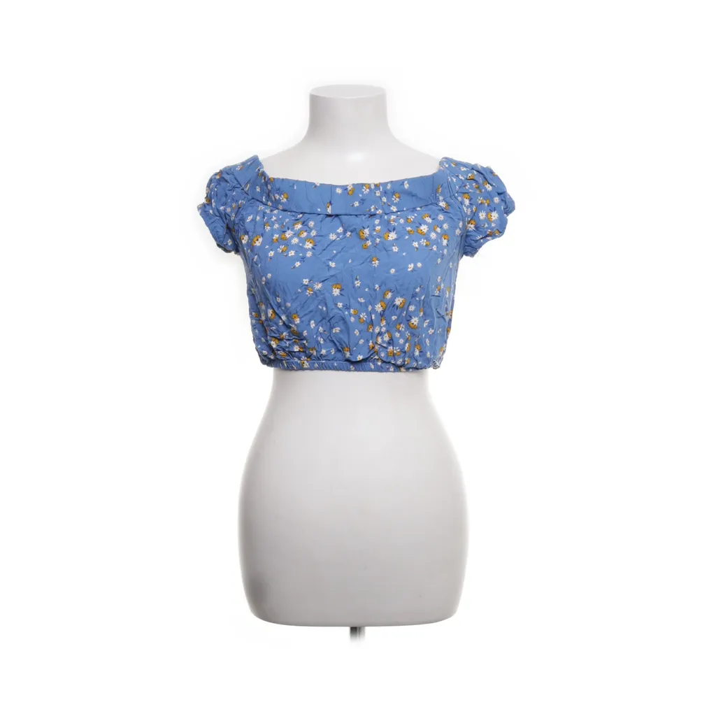 FB Sister - Crop Top - Damen - Größe: M - Blau