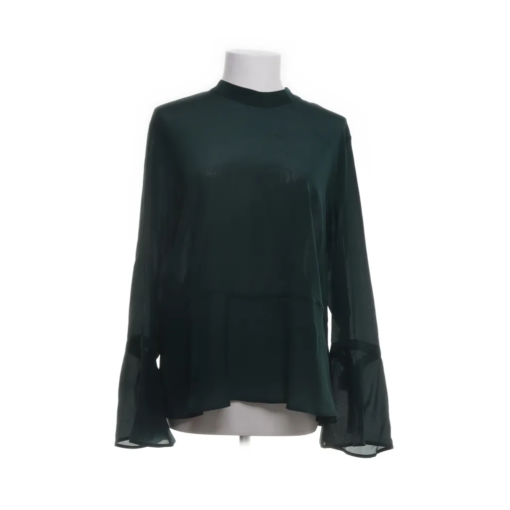 Hallhuber - Bluse - Damen - Größe: 44 - Grün