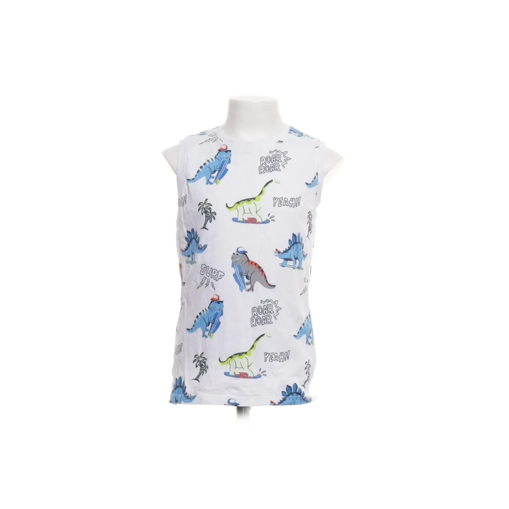 C&A - Tank­top - Größe: 128 - Weiß