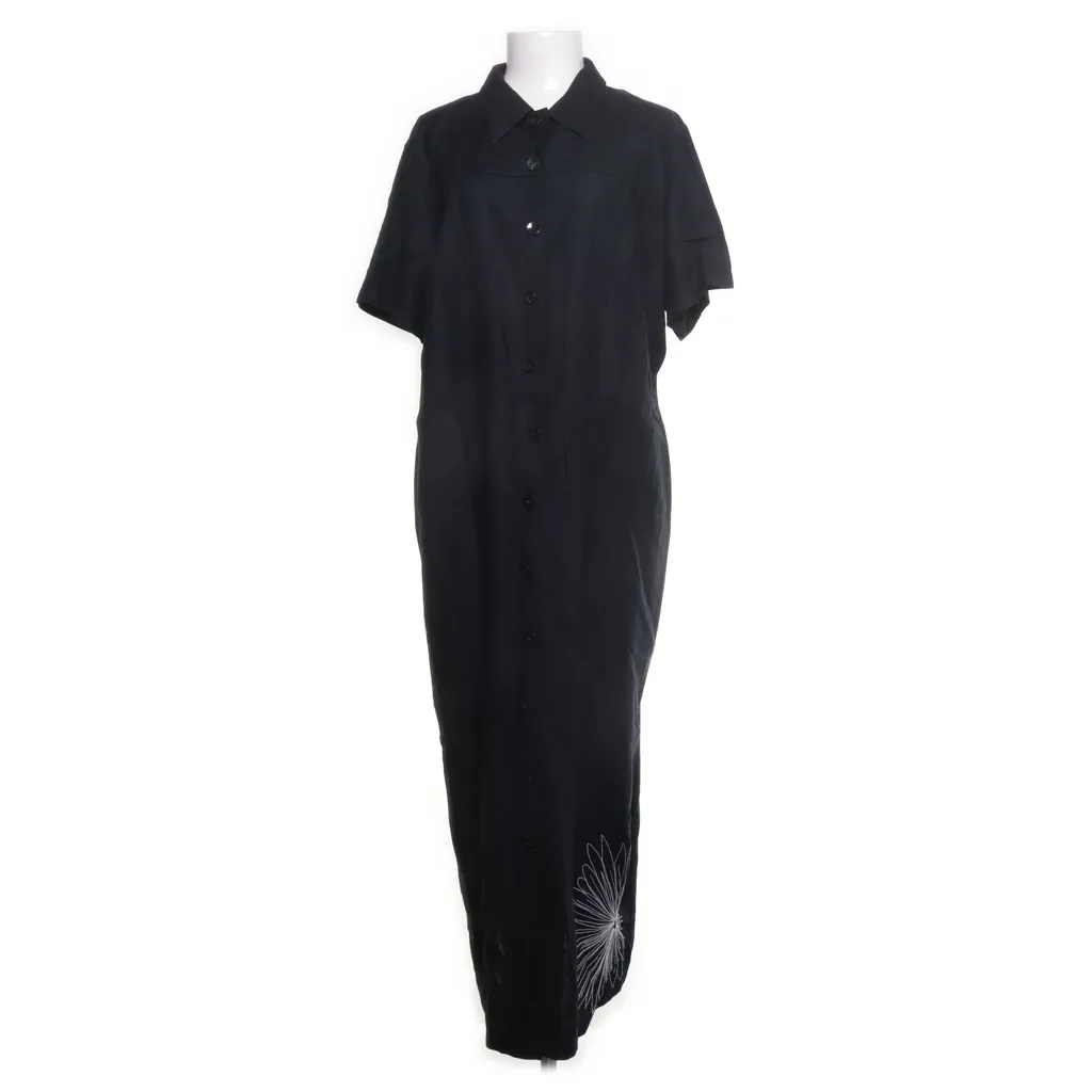 Ulla Popken - Blusenkleid - Damen - Größe: 42 - Schwarz