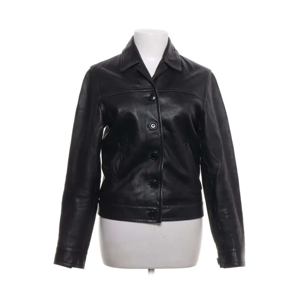 Mauritius - Lederjacke - Damen - Größe: 36 - Schwarz