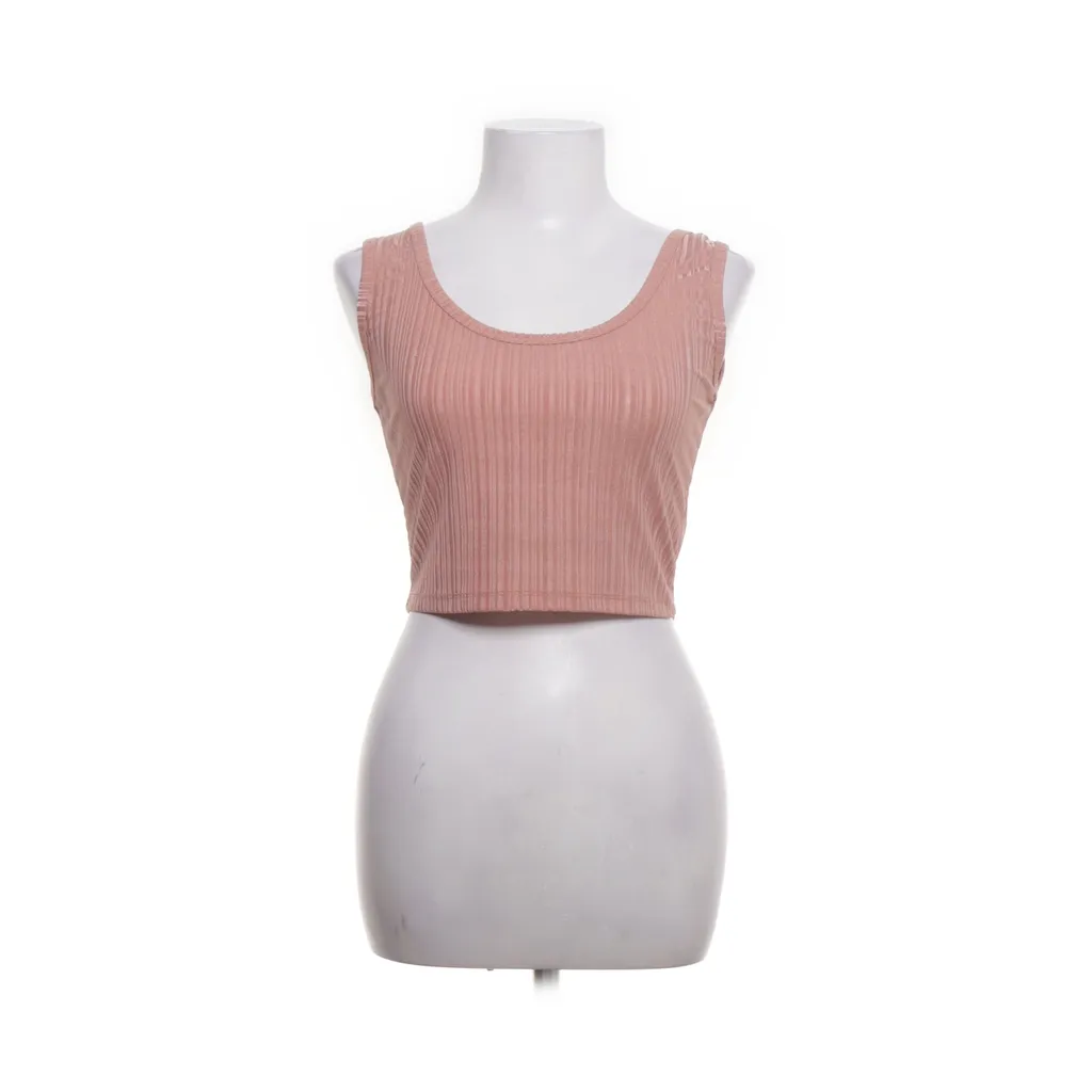 Madlady - Crop Top - Damen - Größe: M - Pink