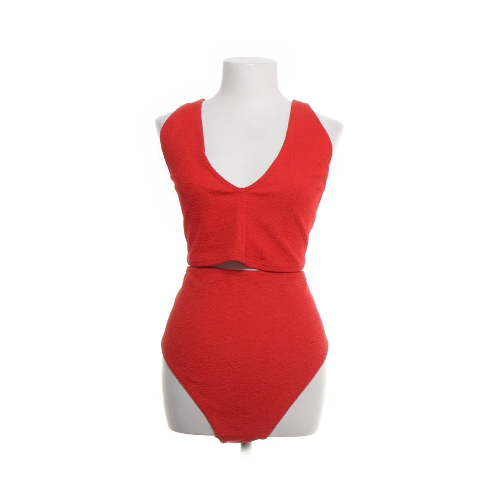 ASOS Design - Bikini - Damen - Größe: XL - Rot