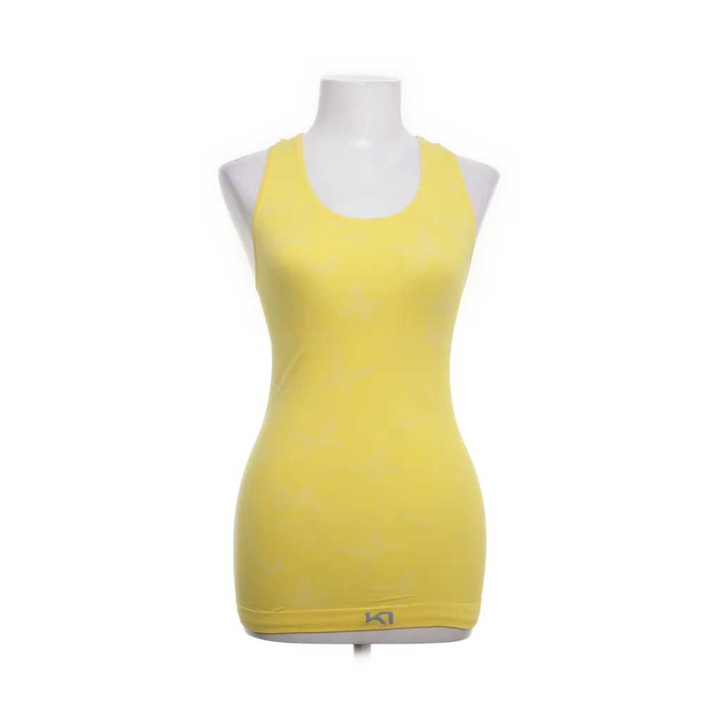 Kari Traa - Tanktop - Damen - Größe: XS/S - Gelb