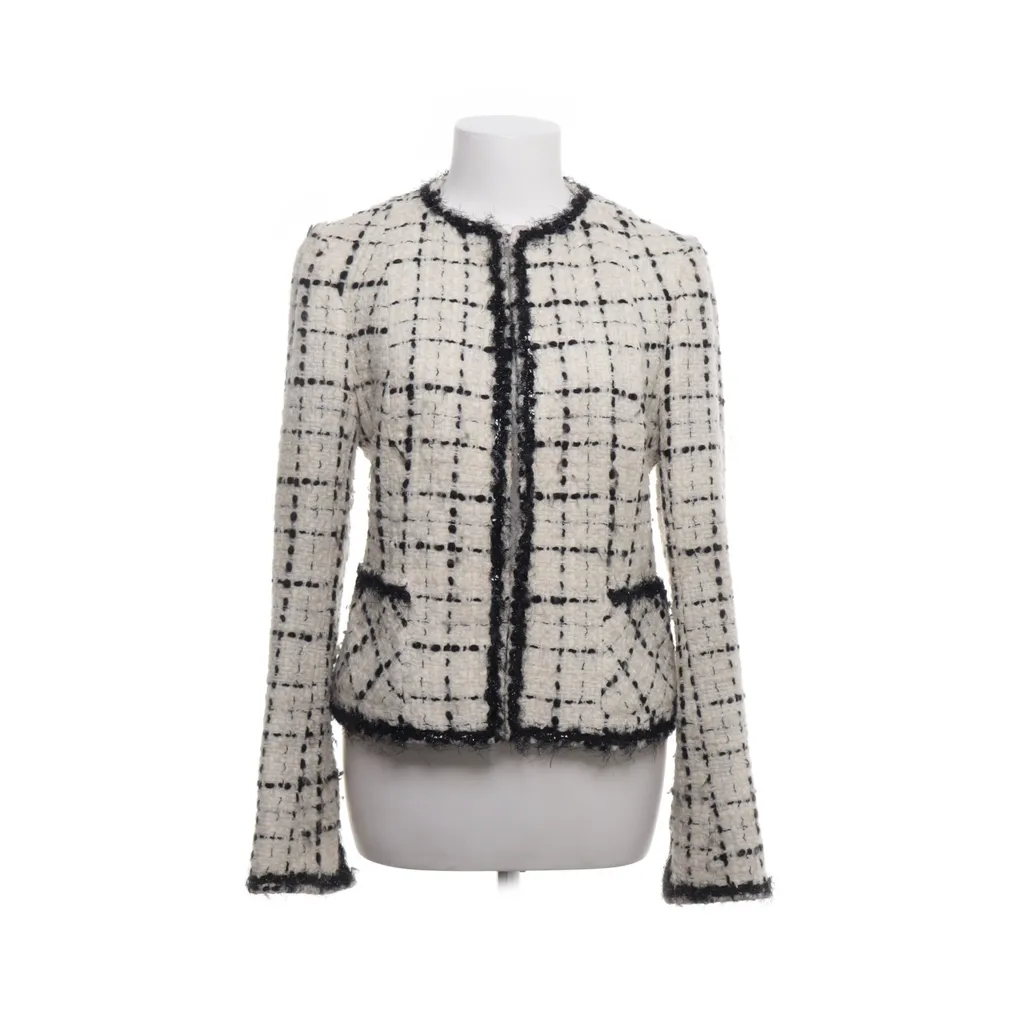 Zara Woman - Strickjacke - Damen - Größe: 40 - Beige