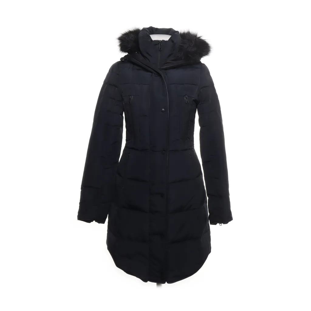 Zara Basic - Wintermantel - Damen - Größe: XS - Schwarz