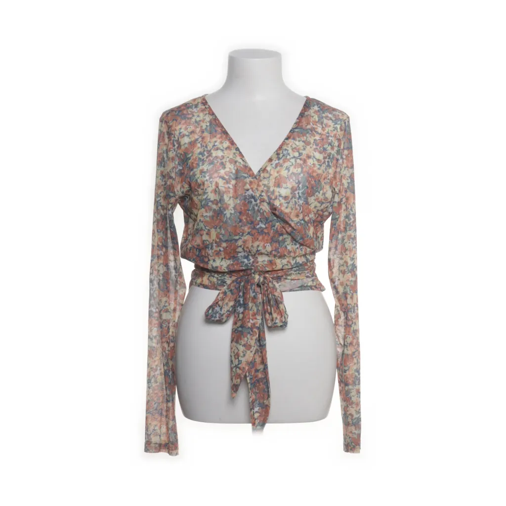 Dress Like You - Wickelbluse - Damen - Größe: L - Mehrfarbig