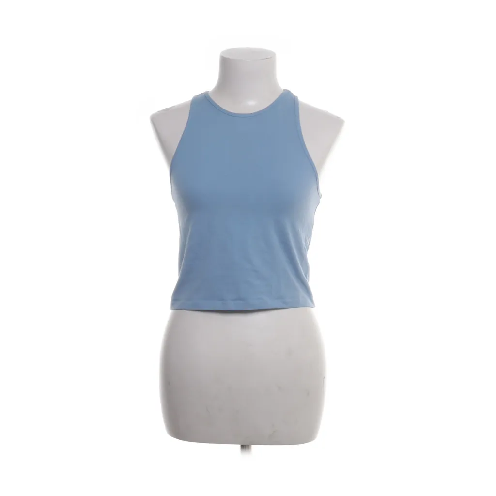 H&M - Tank­top - Damen - Größe: M - Blau