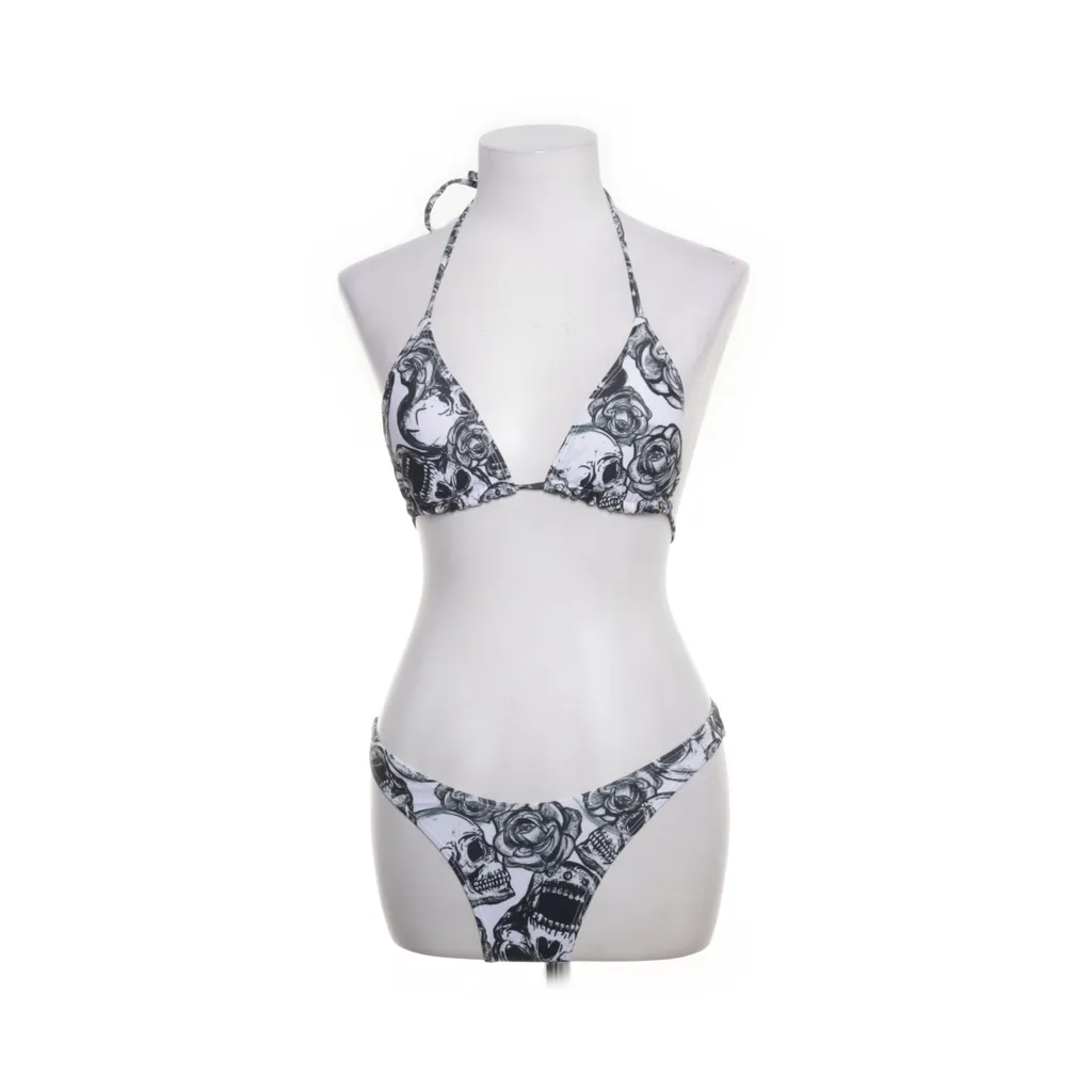 Romwe - Bikini - Damen - Größe: S - Weiß