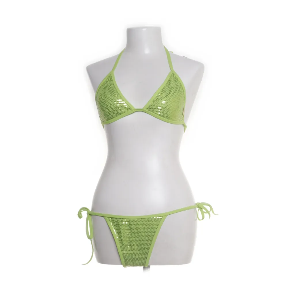 Loavies - Bikini - Damen - Größe: S - Grün