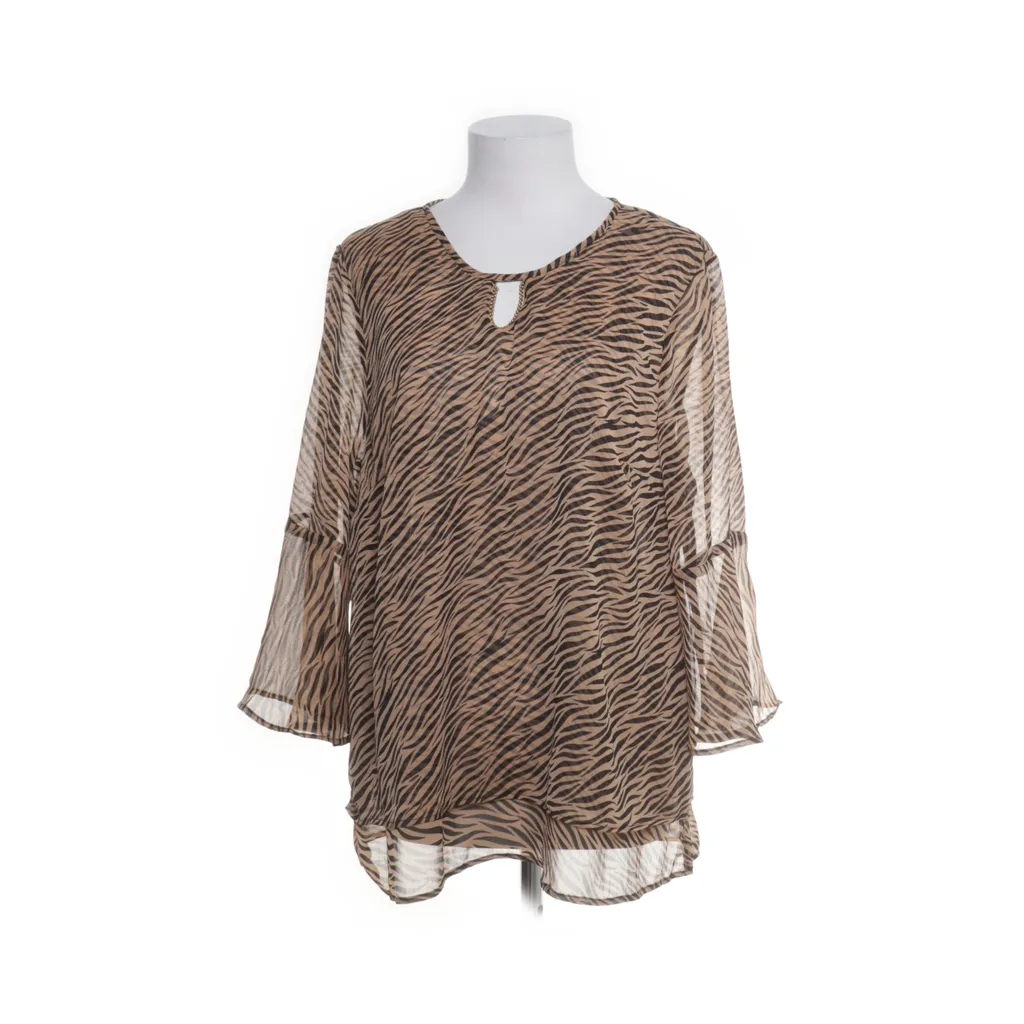 Trofé - Bluse - Damen - Größe: L - Braun