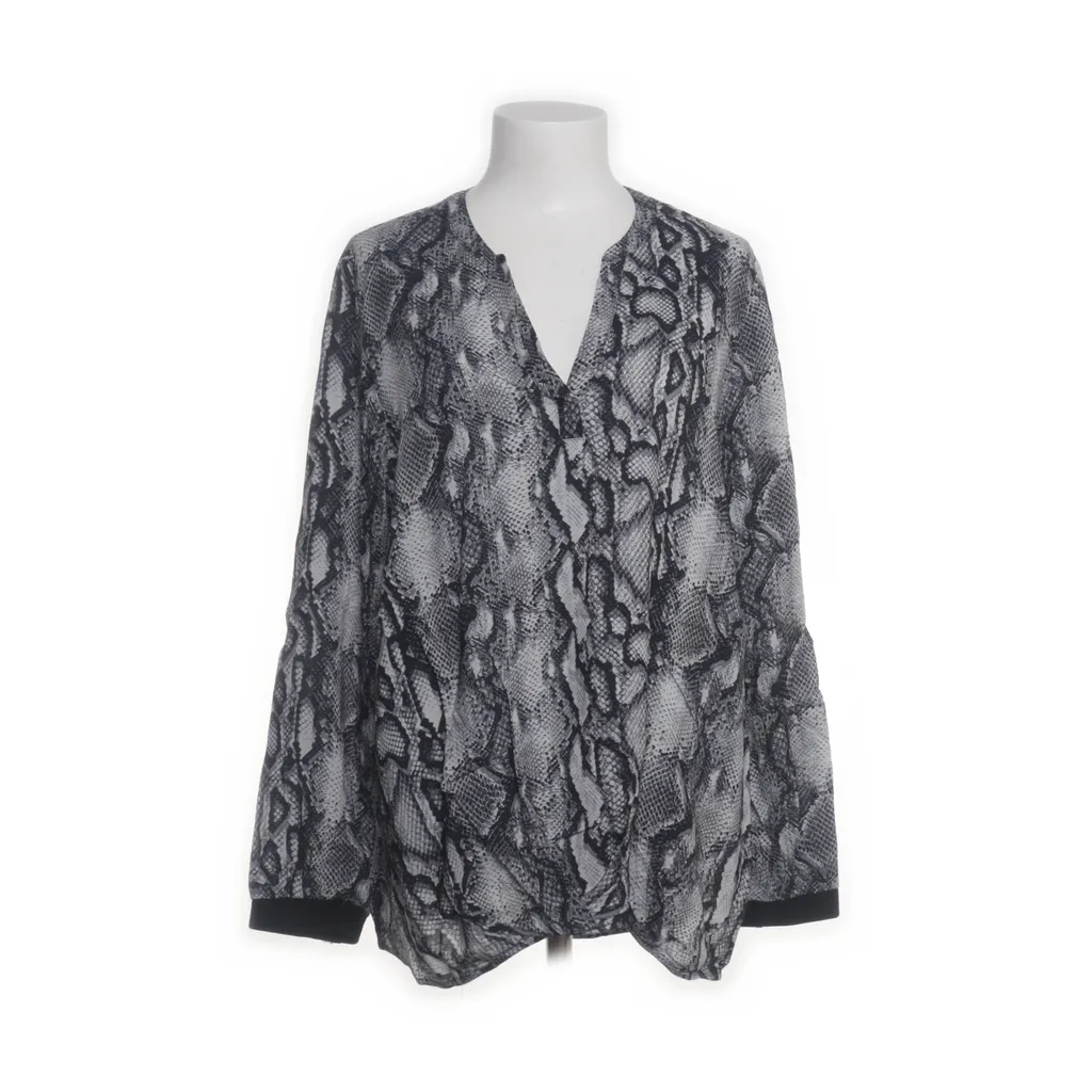 Samoon - Bluse - Damen - Größe: 42/44 - Grau