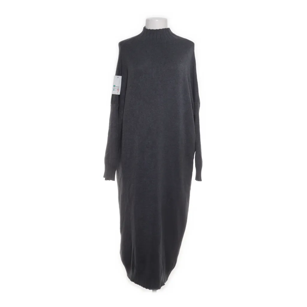 Moda Italia - Maxikleid - Damen - Größe: L - Grau