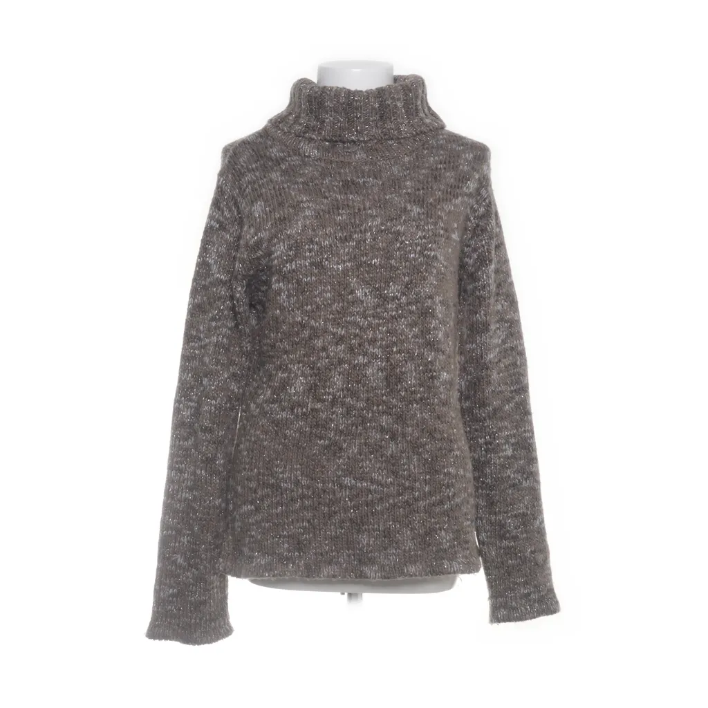 NowOn - Rollkragenpullover - Damen - Größe: L - Grau