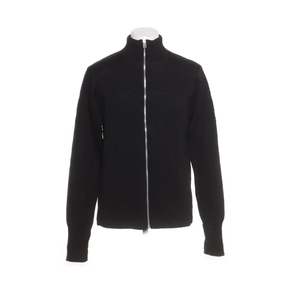 Mads Nørgaard Copenhagen - Strickjacke - Herren - Größe: L - Schwarz