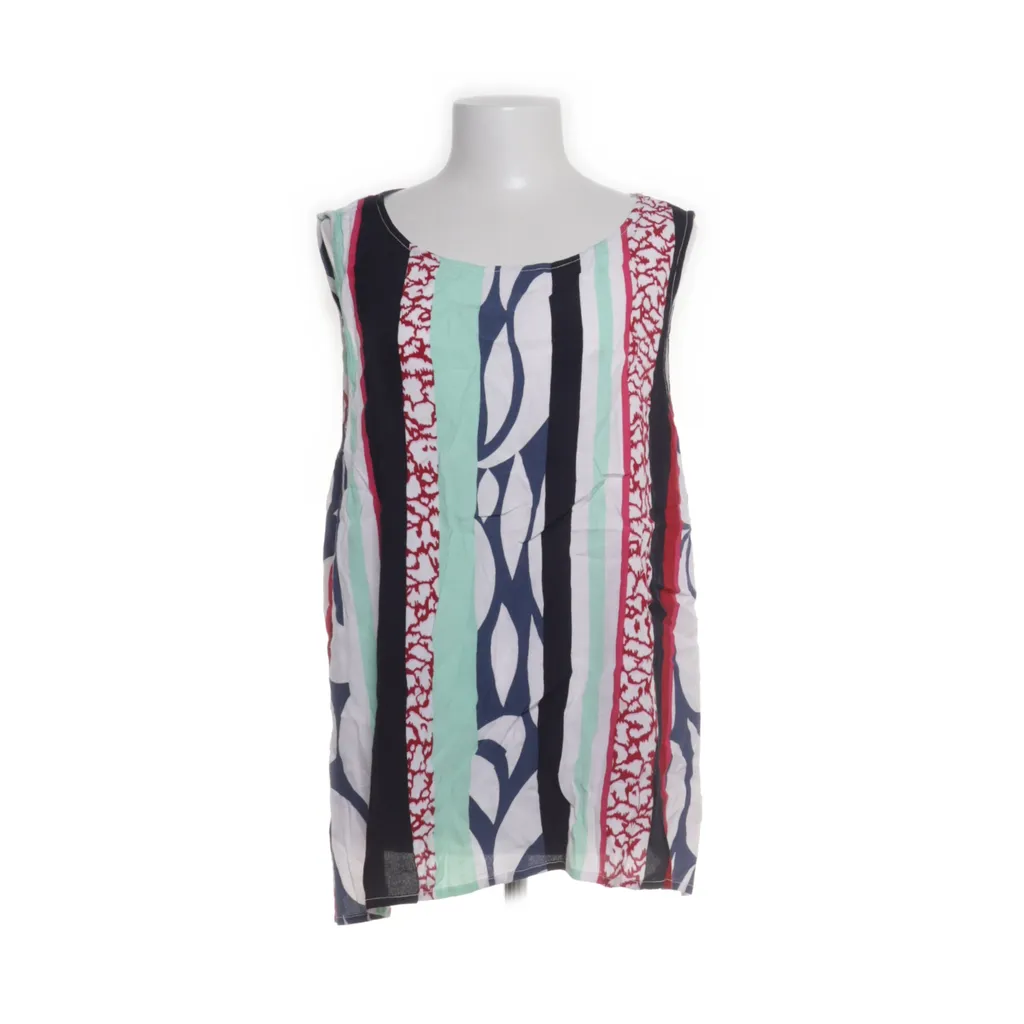 Street One - Tank­top - Damen - Größe: 46 - Mehrfarbig