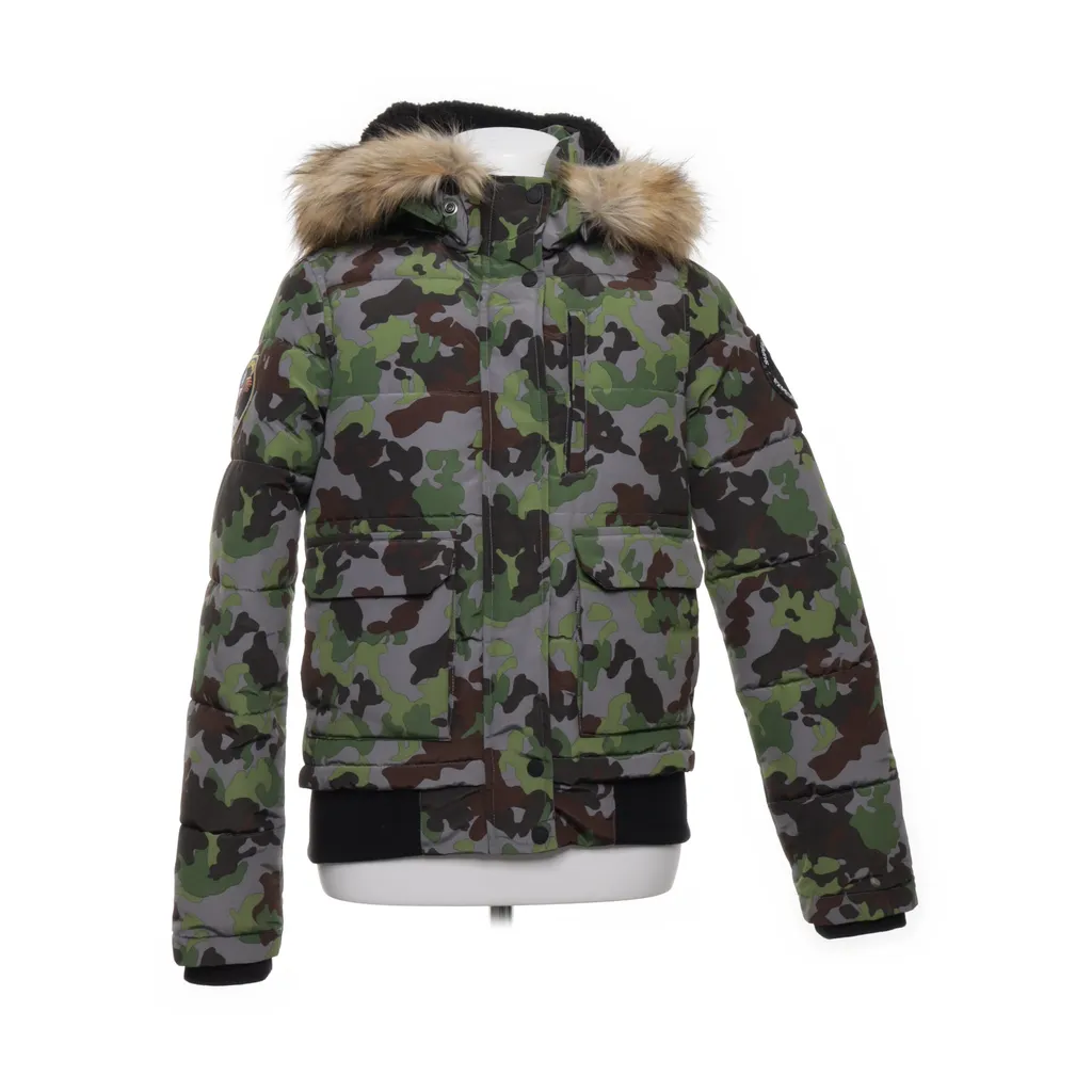 Superdry - Winterjacke - Herren - Größe: 38 - Mehrfarbig