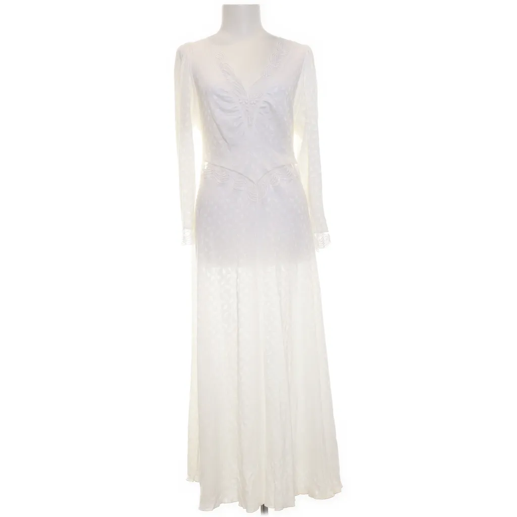Petite Fleur - Nachtkleid - Damen - Größe: 36/38 - Weiß