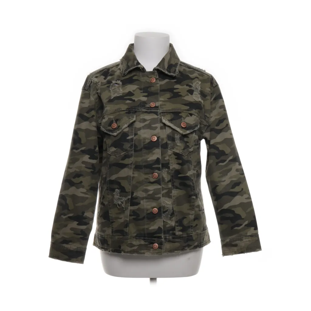 EMP - Jeansjacke - Damen - Größe: S - Grün