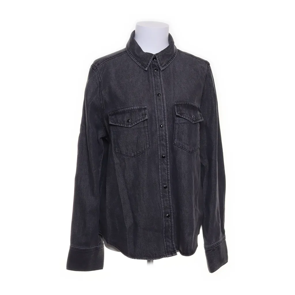 H&M - Jeanshemd - Damen - Größe: M - Grau
