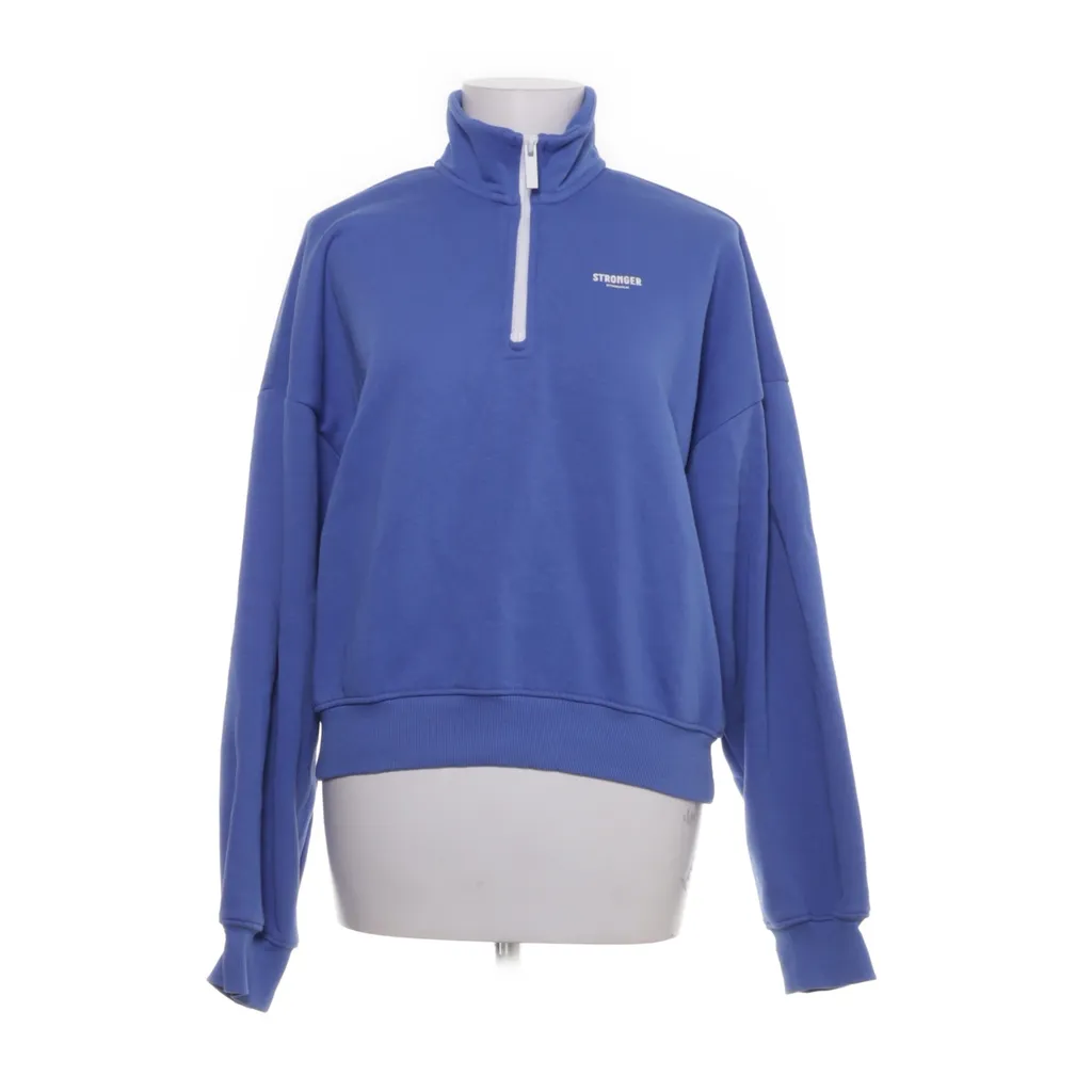 Stronger - Sweatshirt - Damen - Größe: S - Blau