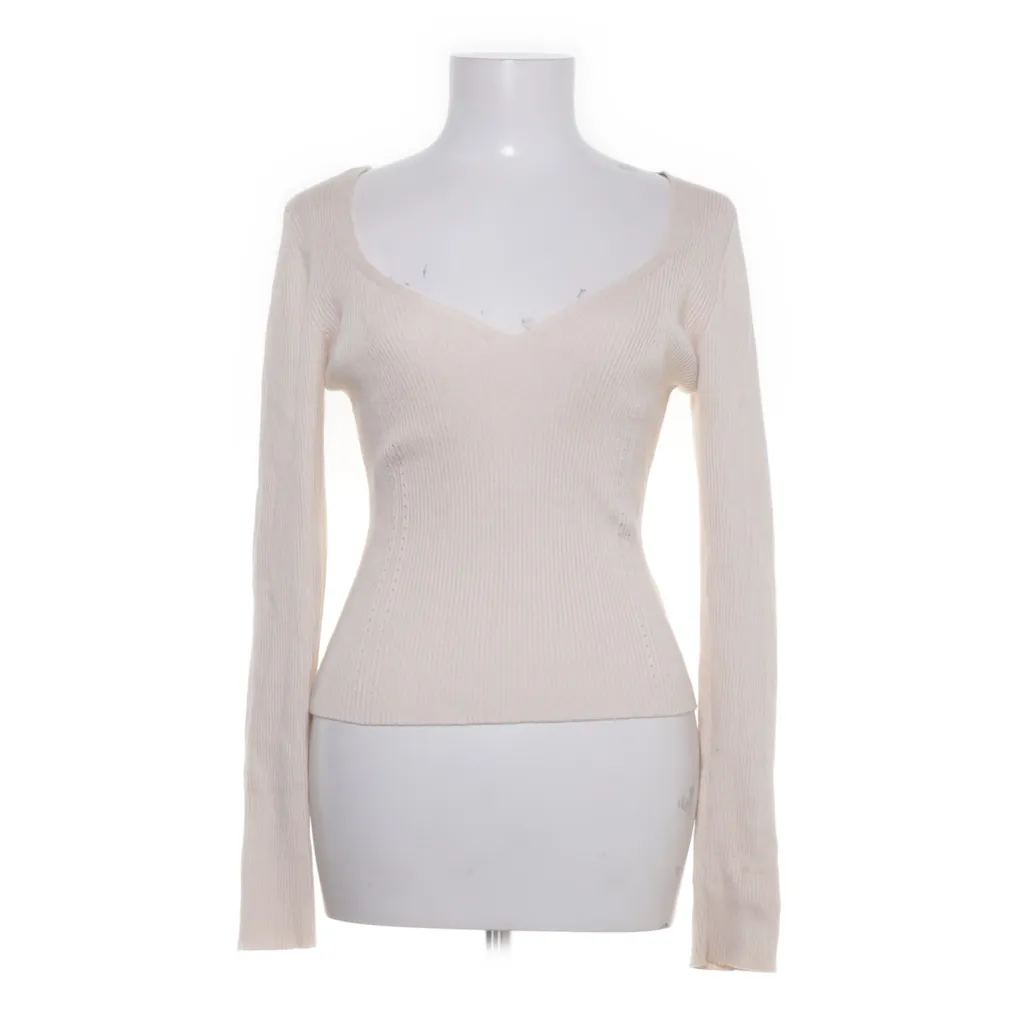 Chiquelle - Strickpullover - Damen - Größe: M/L - Beige