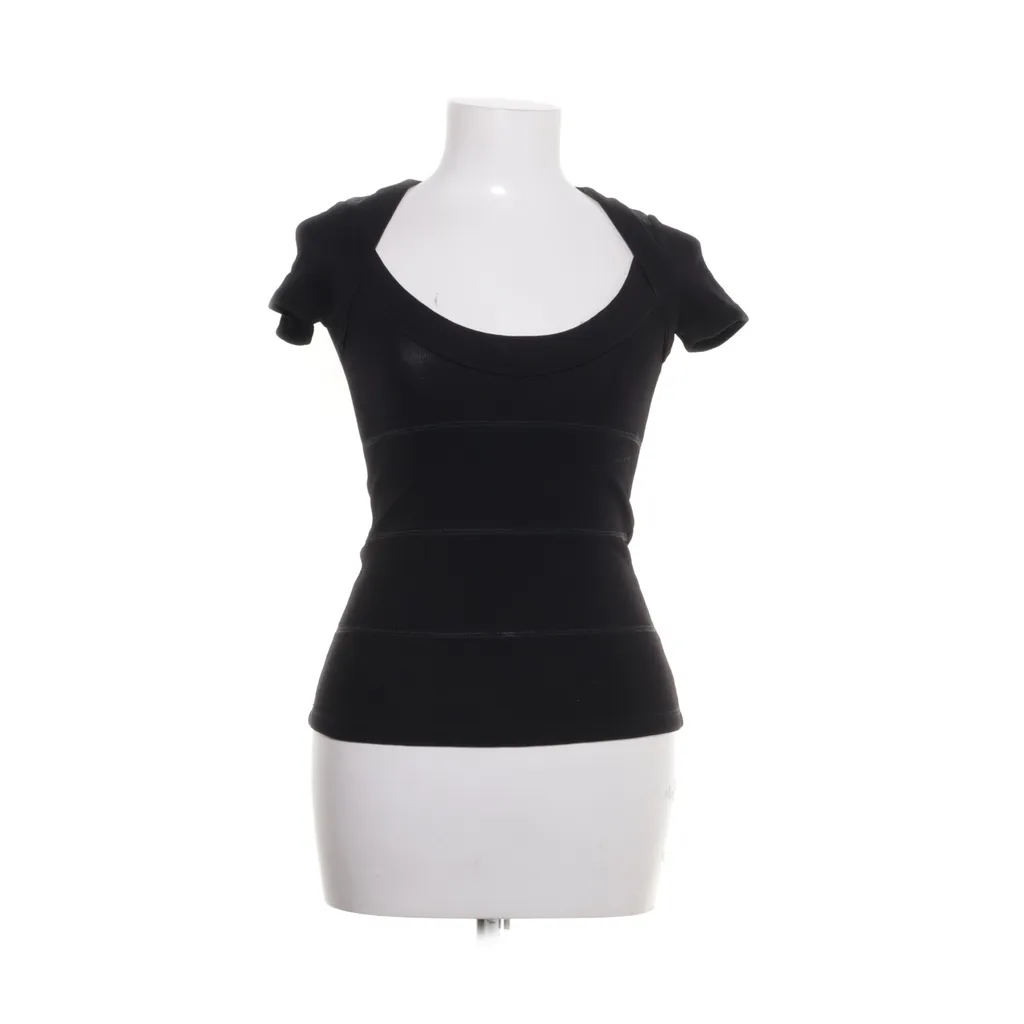 Emporio Armani - Top - Damen - Größe: 32 - Schwarz