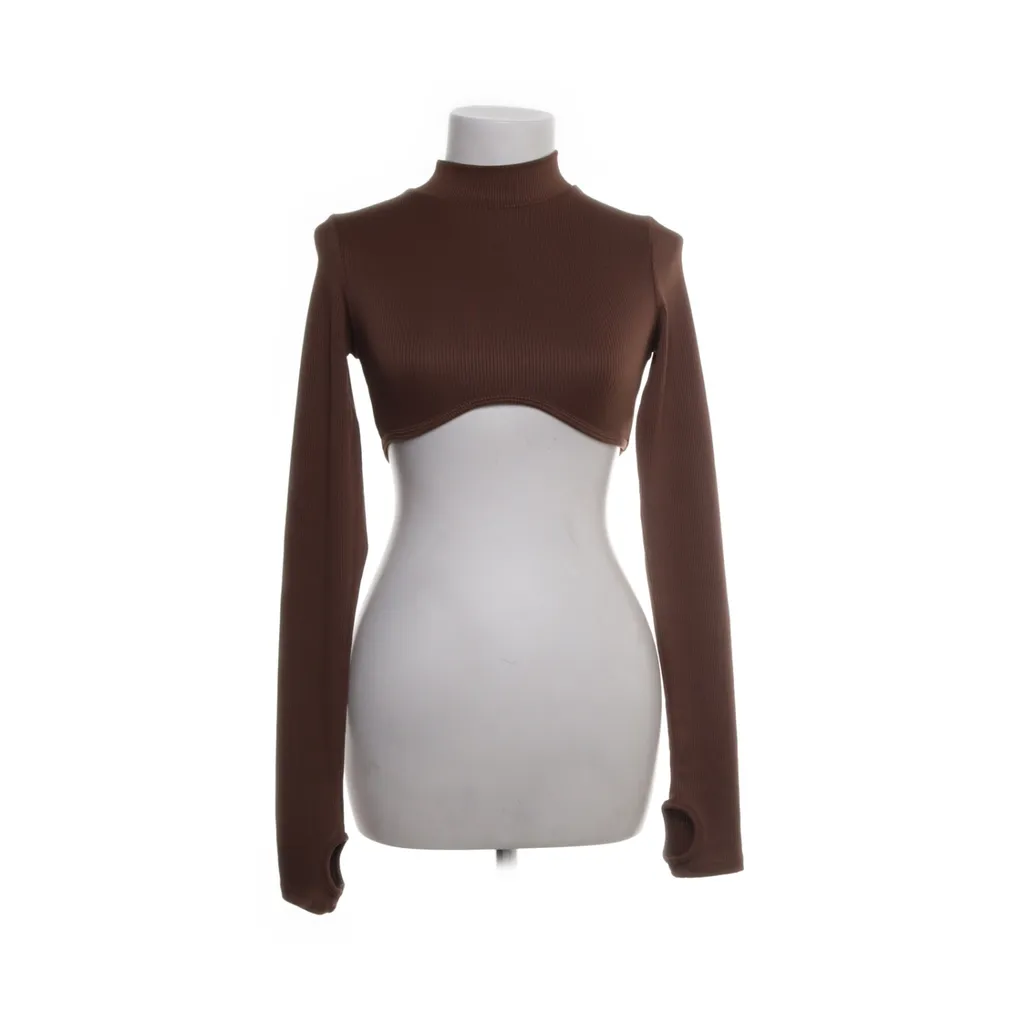 Divided by H&M - Crop Top - Damen - Größe: XS - Braun