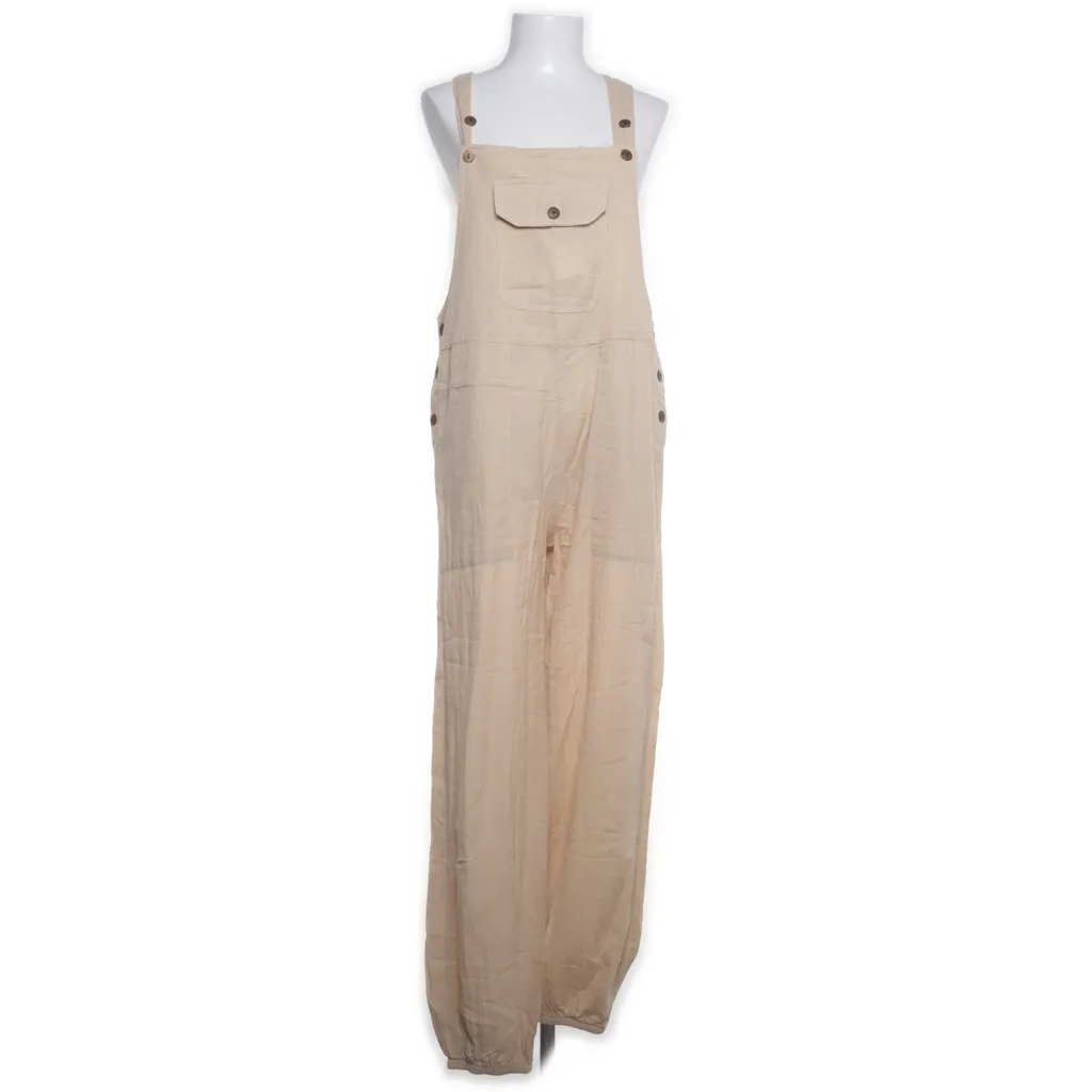 Roots Cultural Movement - Jumpsuit - Damen - Größe: XL - Beige