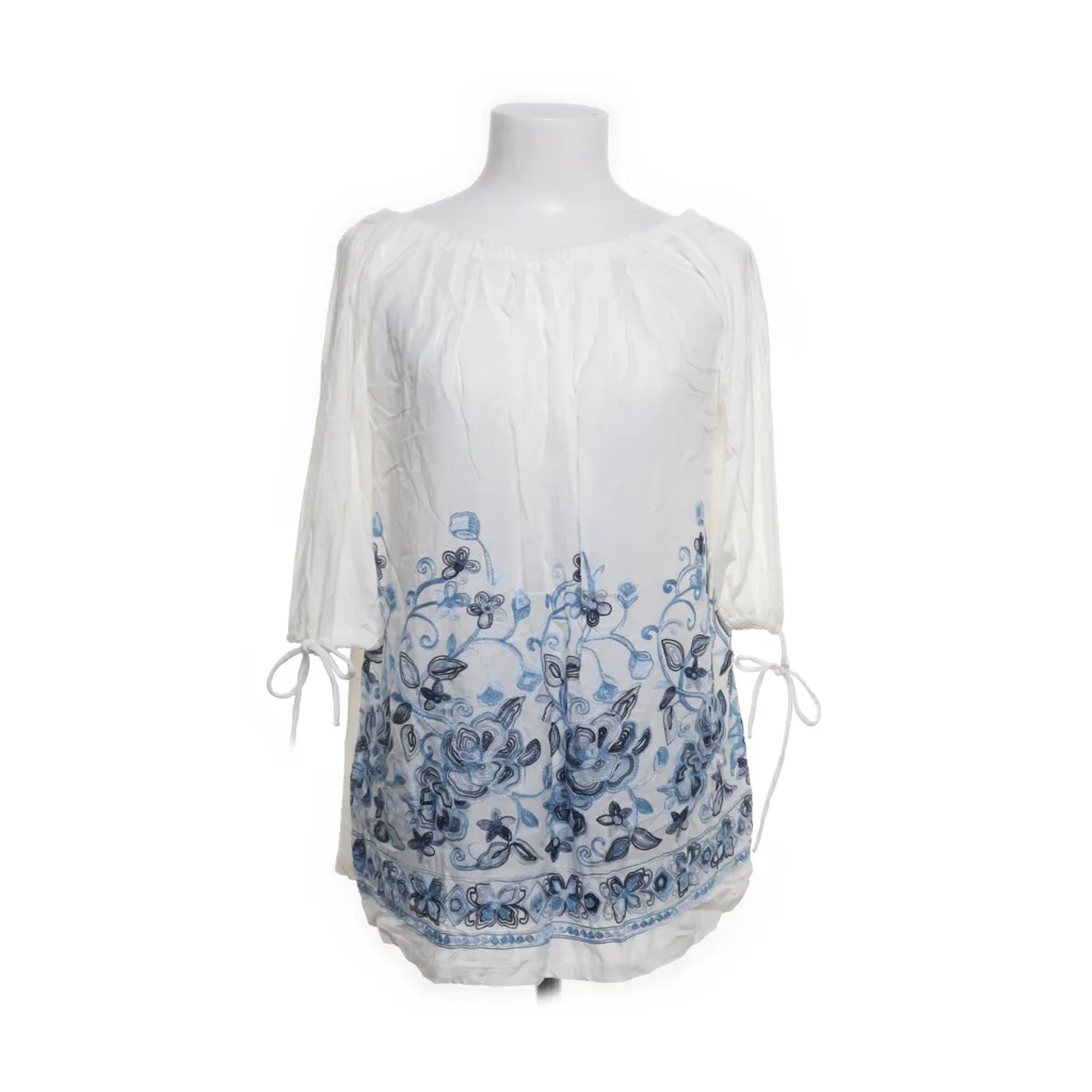 Only Nine - Top - Damen - Größe: M - Weiß