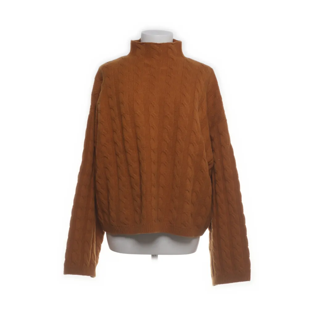 Minimum - Rollkragenpullover - Damen - Größe: S - Braun